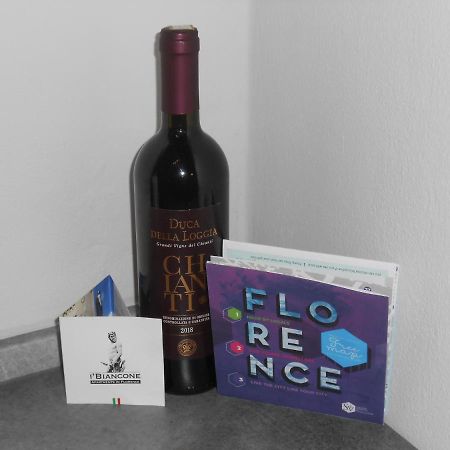 I'Biancone Appartement Florence Buitenkant foto