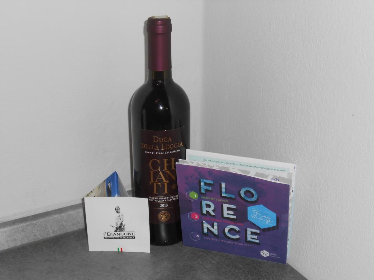 I'Biancone Appartement Florence Buitenkant foto
