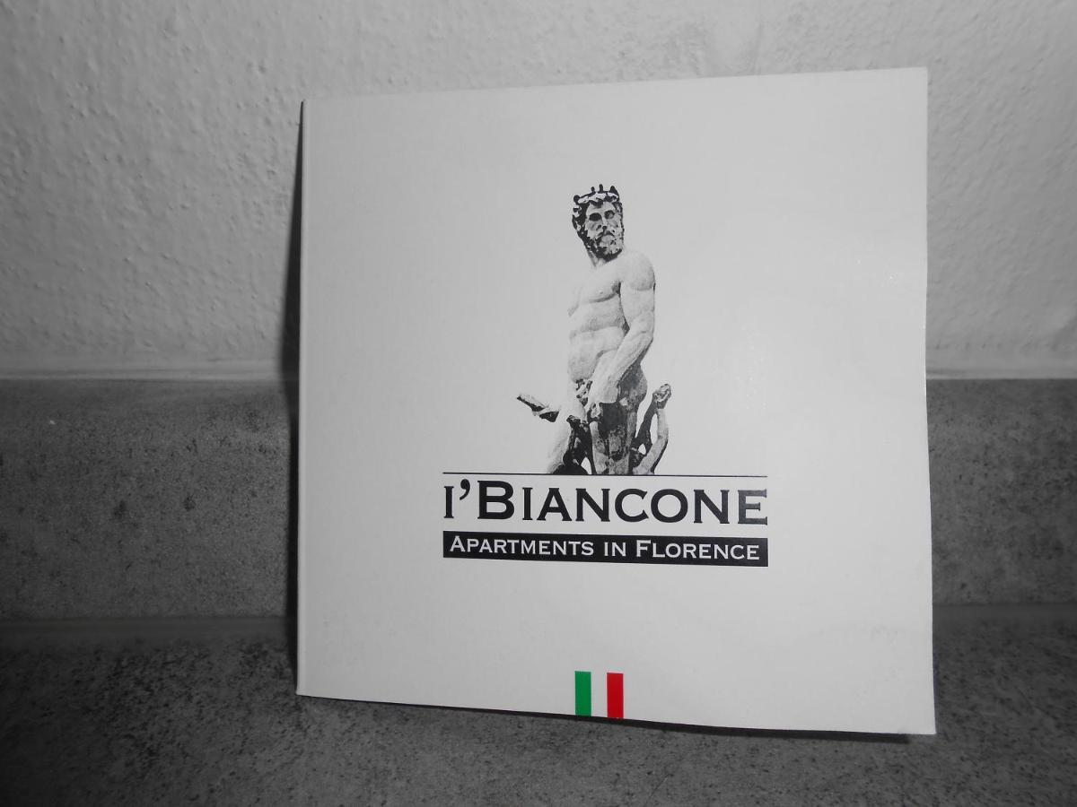 I'Biancone Appartement Florence Buitenkant foto
