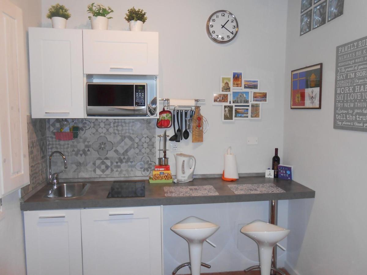 I'Biancone Appartement Florence Buitenkant foto