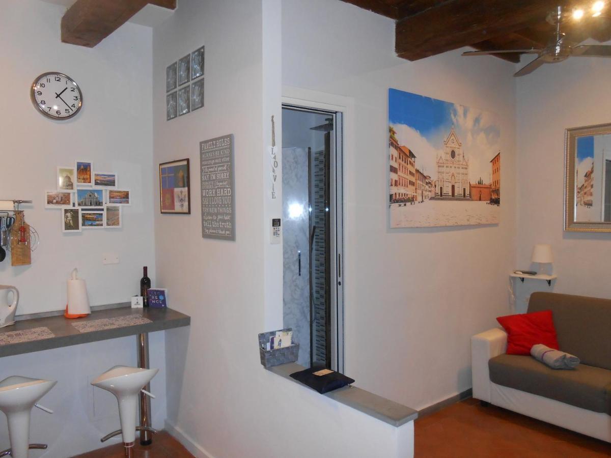 I'Biancone Appartement Florence Buitenkant foto