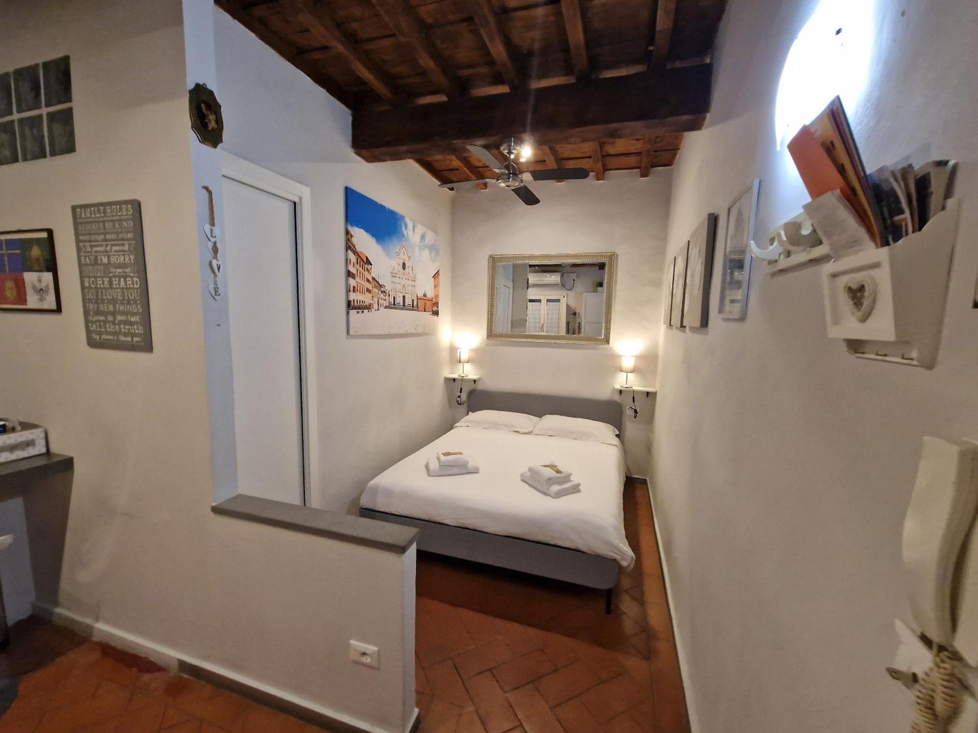 I'Biancone Appartement Florence Buitenkant foto