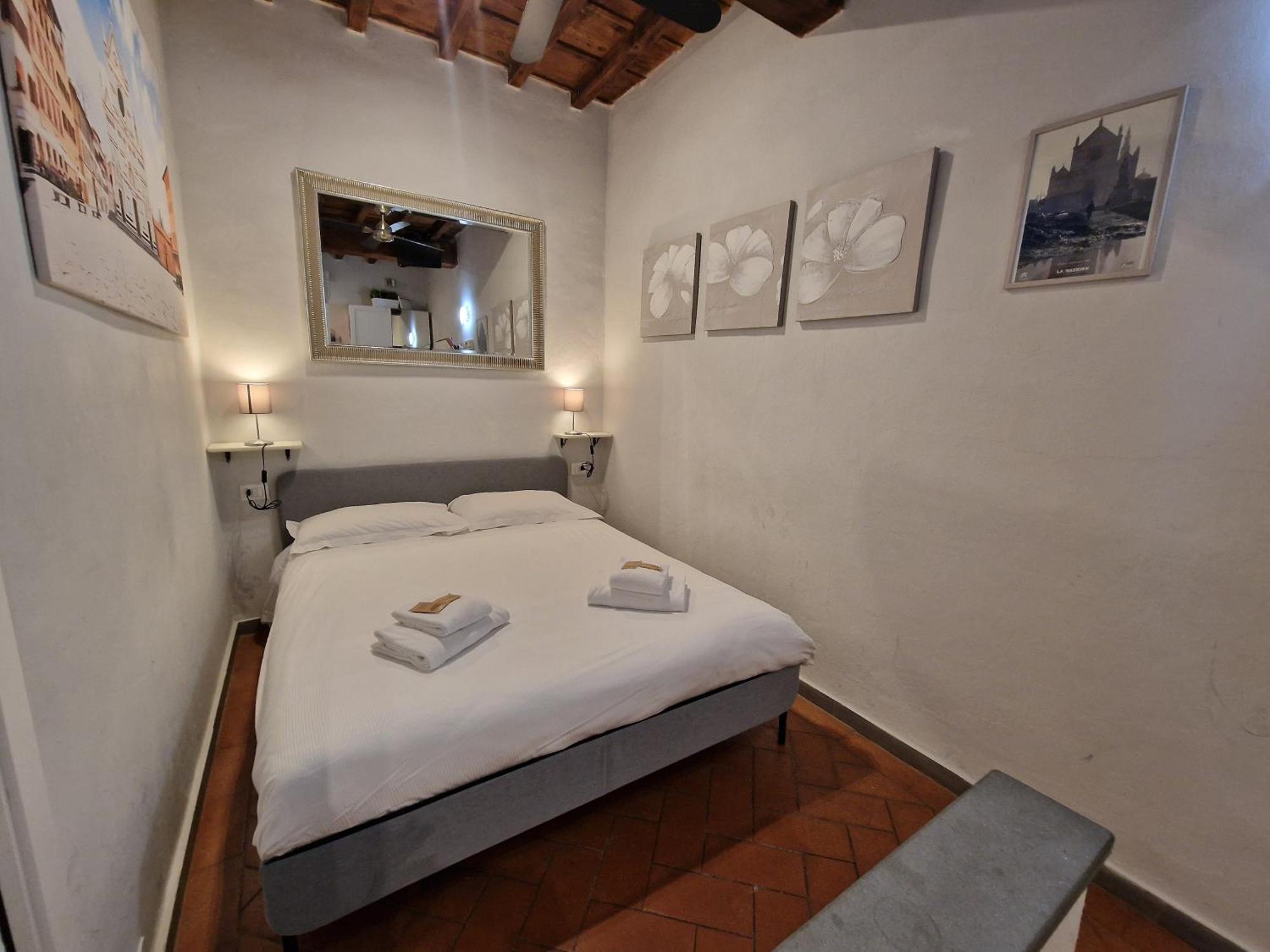 I'Biancone Appartement Florence Buitenkant foto