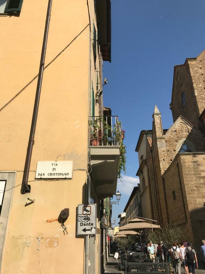 I'Biancone Appartement Florence Buitenkant foto