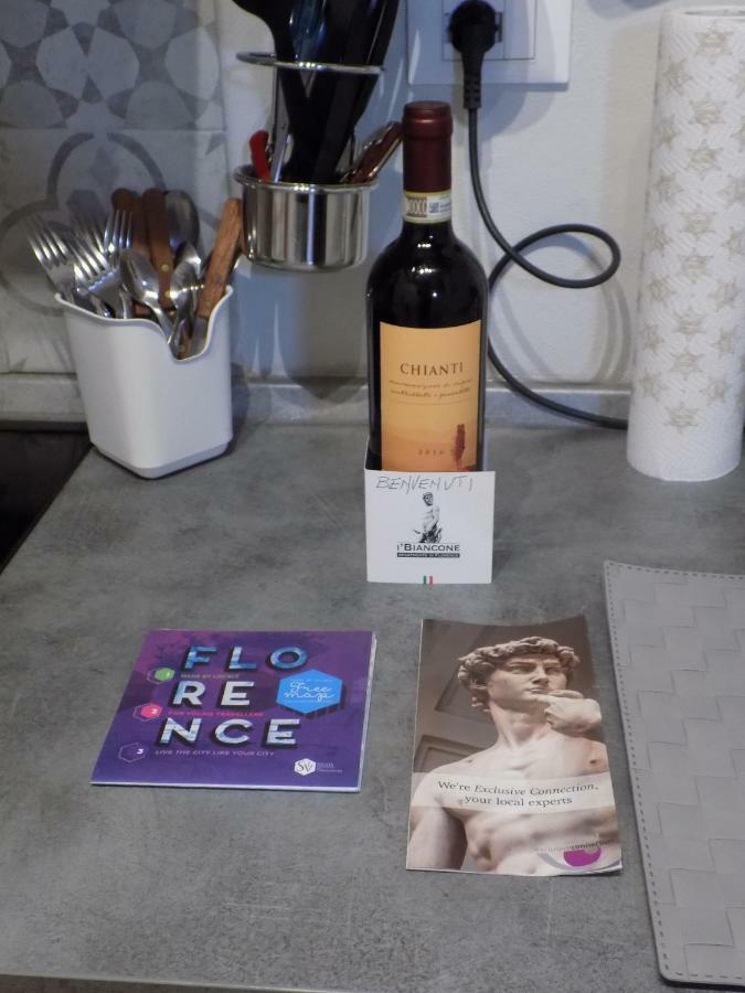 I'Biancone Appartement Florence Buitenkant foto