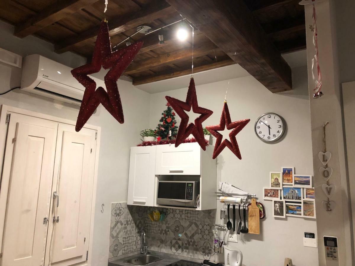 I'Biancone Appartement Florence Buitenkant foto